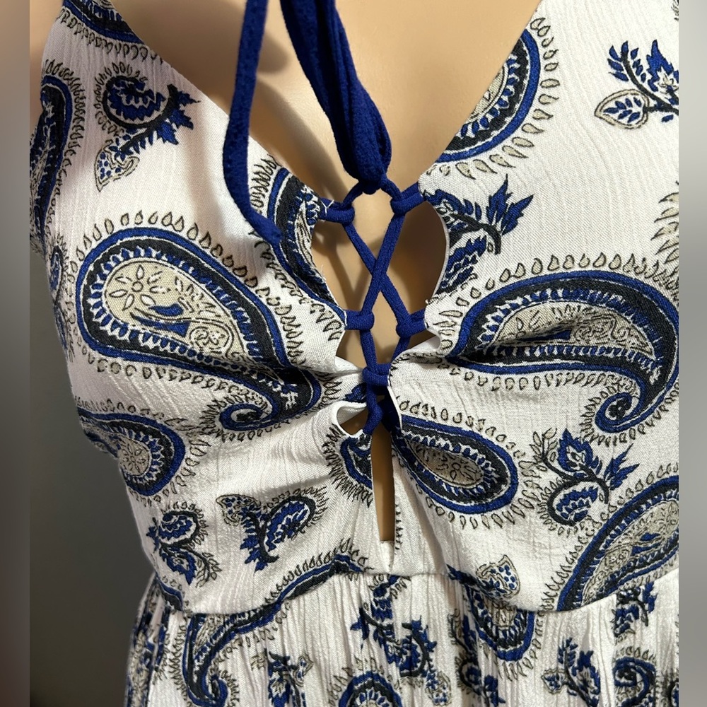 Altar’d State Paisley print maxi dress size large - Picture 5 of 10